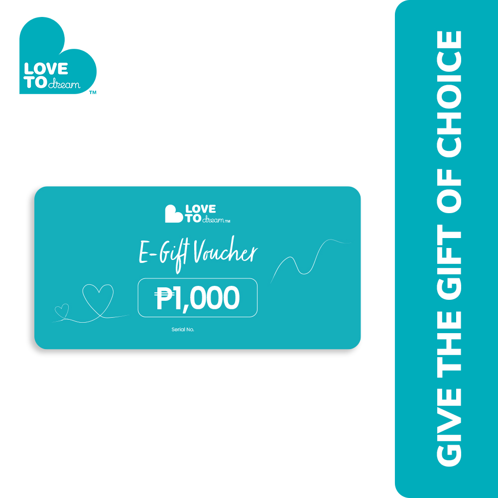 Love To Dream Egift Voucher Love to Dream