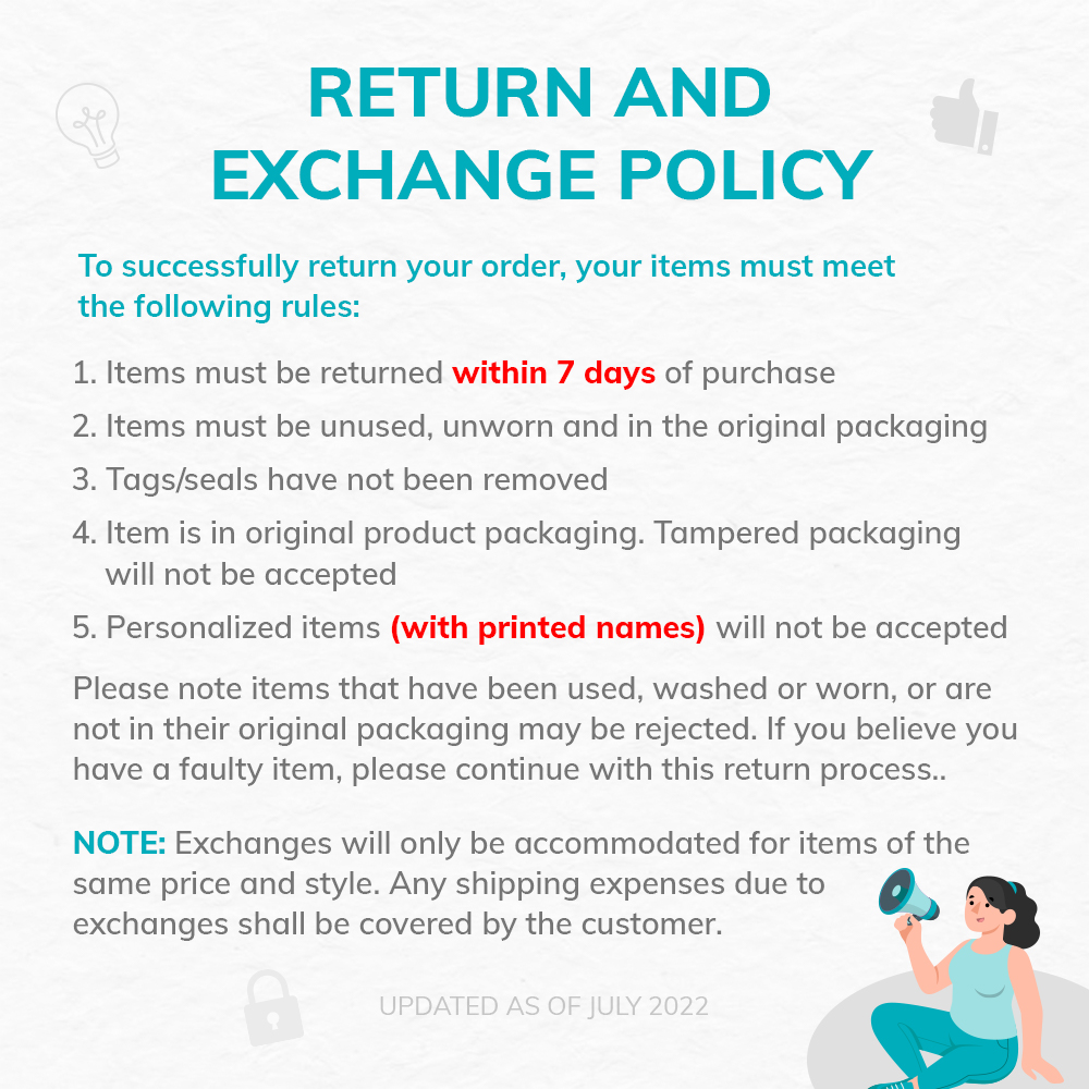 Return and Exchange Policy