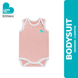 Love To Dream™ ECOVERO™ Sleeveless Bodysuit Rose