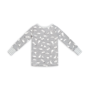 PYJAMA – LS BNY GRY3