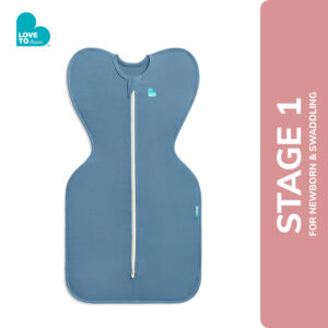 Swaddle Up™ Bamboo Original 1.0 TOG - Storm Blue