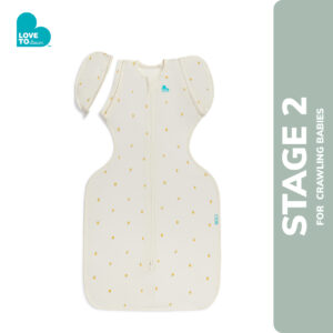 Swaddle Up™ Transition Bag Bamboo Original 1.0 TOG – Cream Lemons