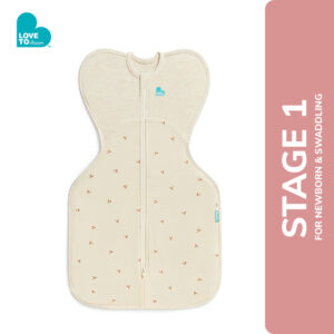 Swaddle Up™ Mild Cotton Fleece – Oatmeal Twigs