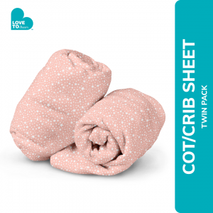 love-to-dream-twin-pack-fitted-cot-crib-sheet-dusty-pink