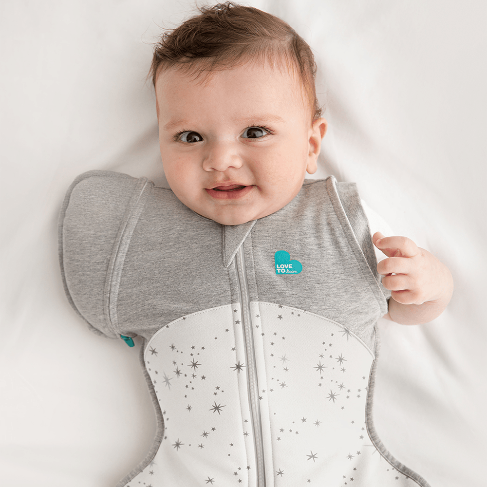 Swaddle Up™ Transition Bag Mild Cotton Fleece - North Star White - Image 2