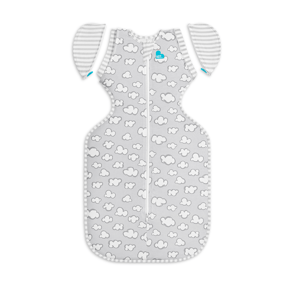 Swaddle Up™ Transition Bag 1.0 TOG Bamboo - Grey Daydream - Image 4