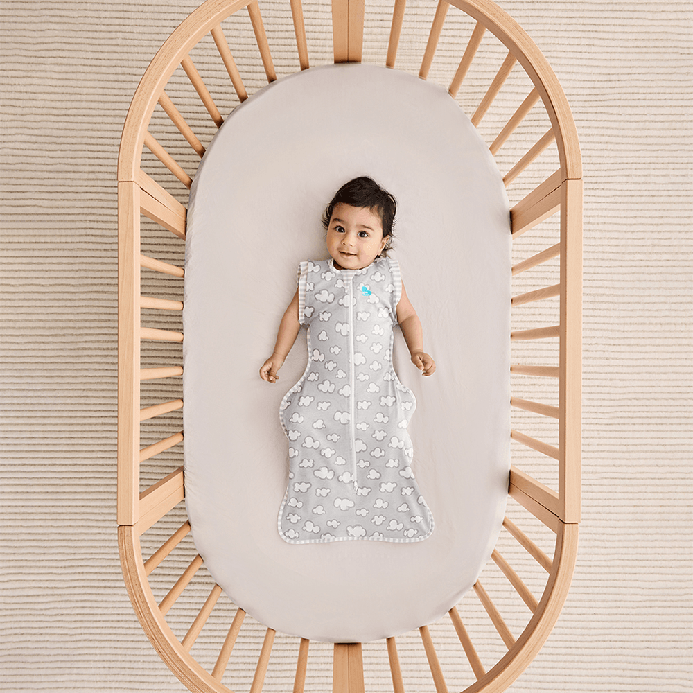 Swaddle Up™ Transition Bag 1.0 TOG Bamboo - Grey Daydream - Image 2