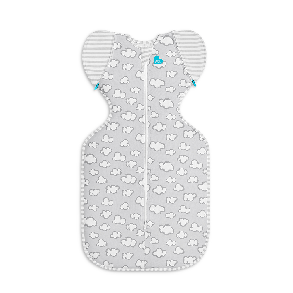 Swaddle Up™ Transition Bag 1.0 TOG Bamboo - Grey Daydream - Image 5