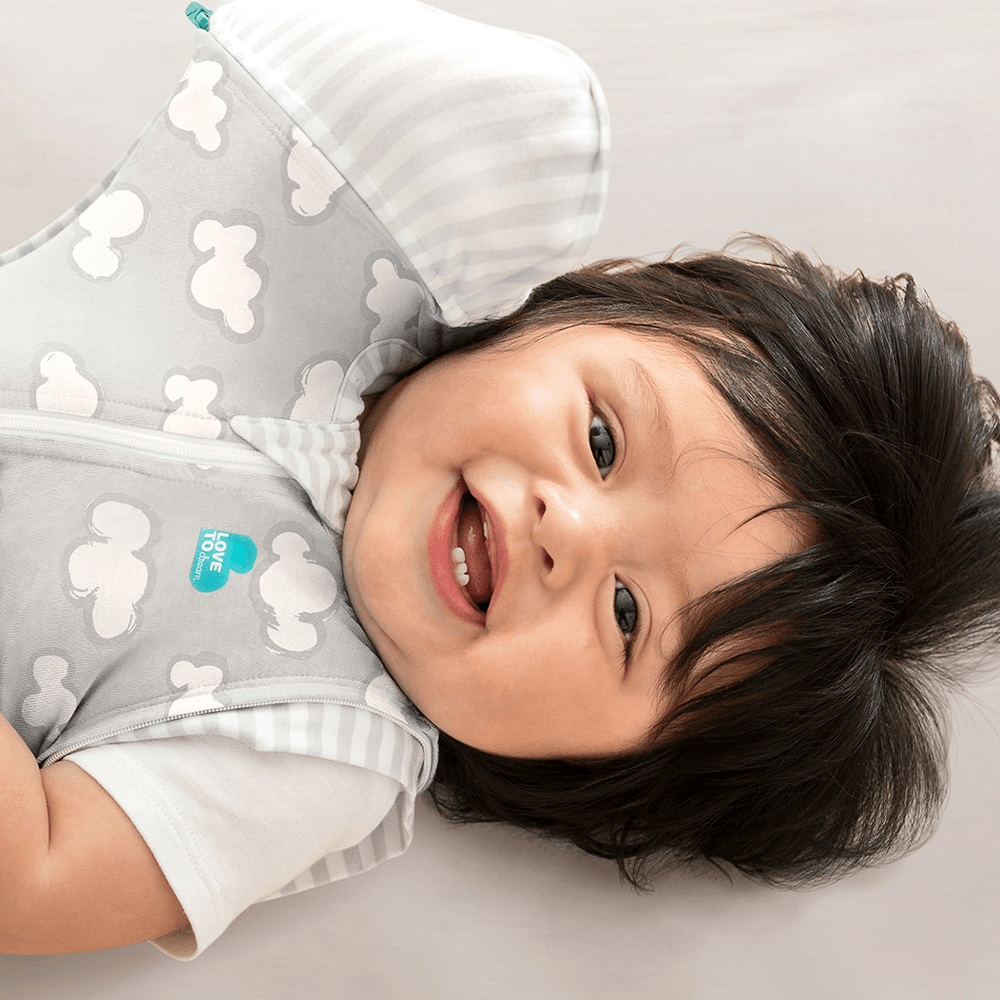 Swaddle Up™ Transition Bag 1.0 TOG Bamboo - Grey Daydream - Image 7