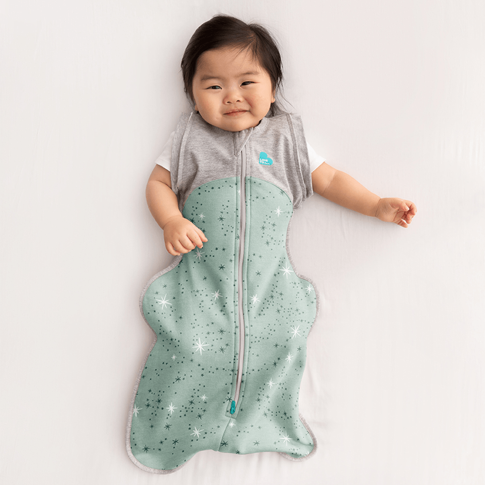 Swaddle Up™ Transition Bag Original 1.5 TOG - Olive North Star - Image 3