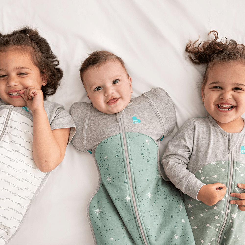 Swaddle Up™ Transition Bag Original 1.5 TOG - Olive North Star - Image 8