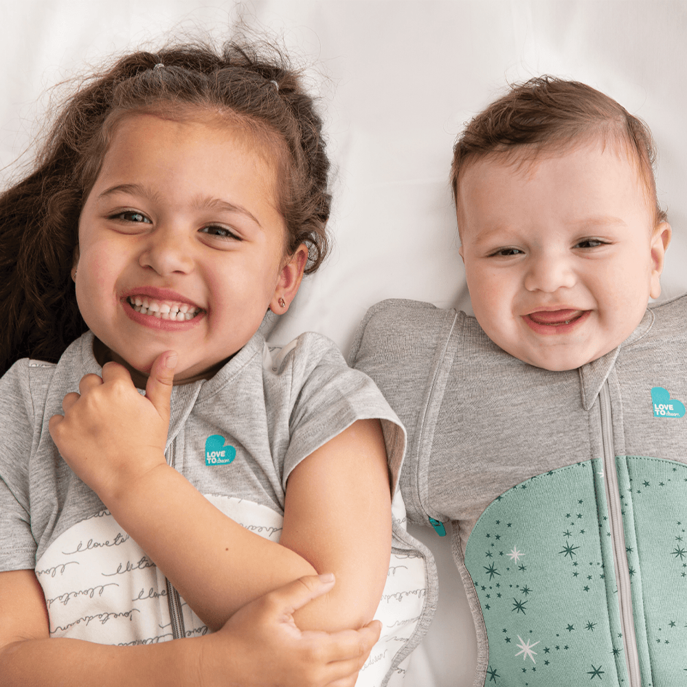 Swaddle Up™ Transition Bag Original 1.5 TOG - Olive North Star - Image 7