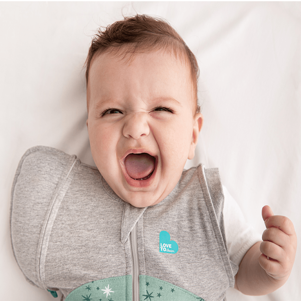 Swaddle Up™ Transition Bag Original 1.5 TOG - Olive North Star - Image 4