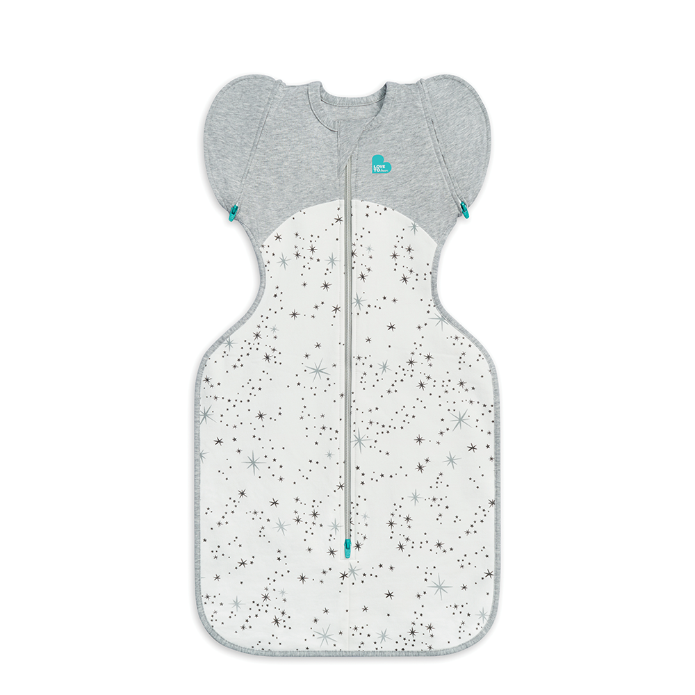 Swaddle Up™ Transition Bag Mild Cotton Fleece - North Star White - Image 5