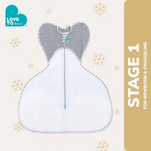 SWADDLE UP™ Hip Harness Original 1.0 TOG Grey