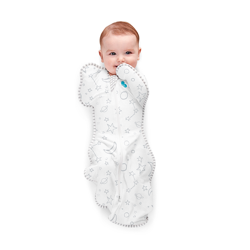 SWADDLE UP™ Bamboo Original 1.0 TOG Cream - Image 3