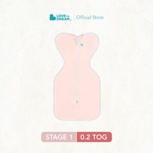Swaddle Up™ Lite 0.2 TOG - Rose