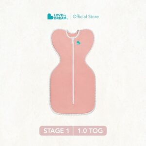 Swaddle UP™ ECOVERO™ Original - Rose