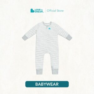 Love To Dream™ Footless Romper Dreamer - White