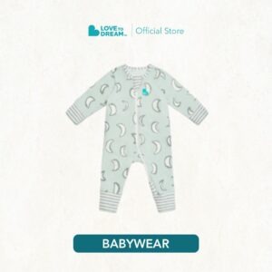 Love To Dream™ Footless Romper Eclipse - Olive