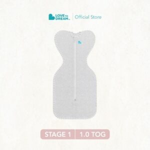 Swaddle UP™ Bamboo Original Grey Dot