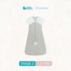 Love To Dream™ Sleep Bag 1.0 TOG White