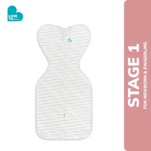 Swaddle Up™ Original 1.0 TOG White (Dreamer)