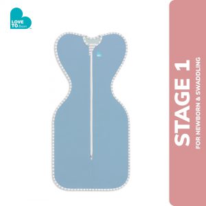 Swaddle Up™ Original 1.0 TOG Dusty Blue