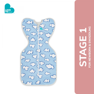 Swaddle Up™ Original 1.0 TOG - Dusty Blue Daydream
