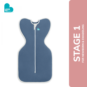 Swaddle Up™ Original Cotton 1.0 TOG - Denim