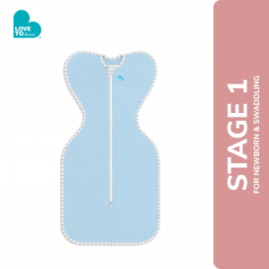 Swaddle Up™ Lite 0.2 TOG - Light Blue