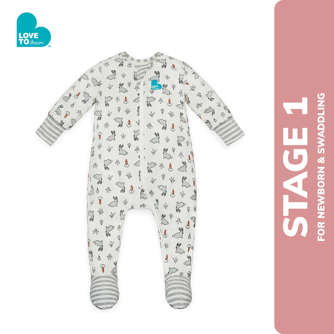 Stevie The Bunny One Piece Romper Suit