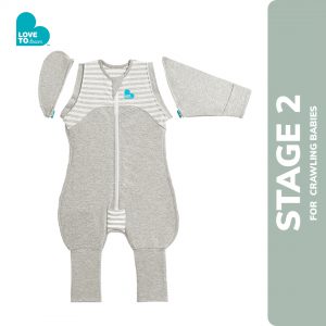 Swaddle Up™ Transition Suit Original 1.0 TOG Grey