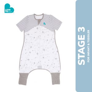 Love To Dream™ Sleep Suit™ 1.0 TOG Original White