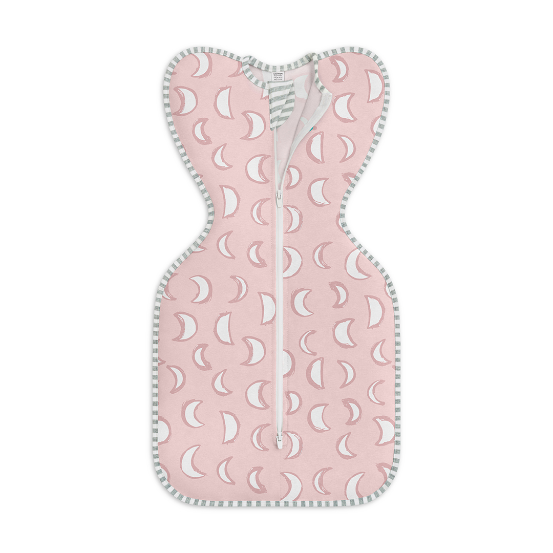 Swaddle Up™ Original 1.0 TOG - Dusty Pink Eclipse - Image 9