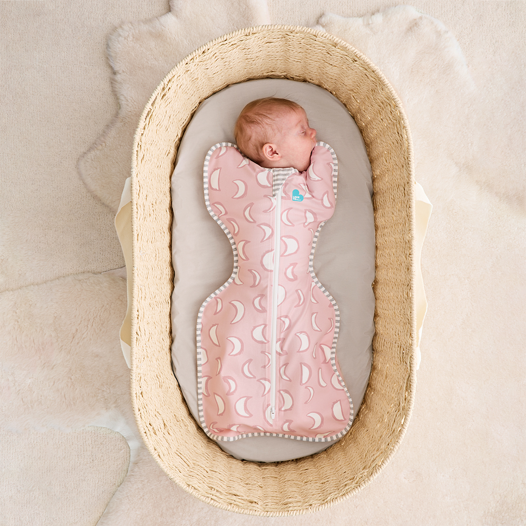 Swaddle Up™ Original 1.0 TOG - Dusty Pink Eclipse - Image 2