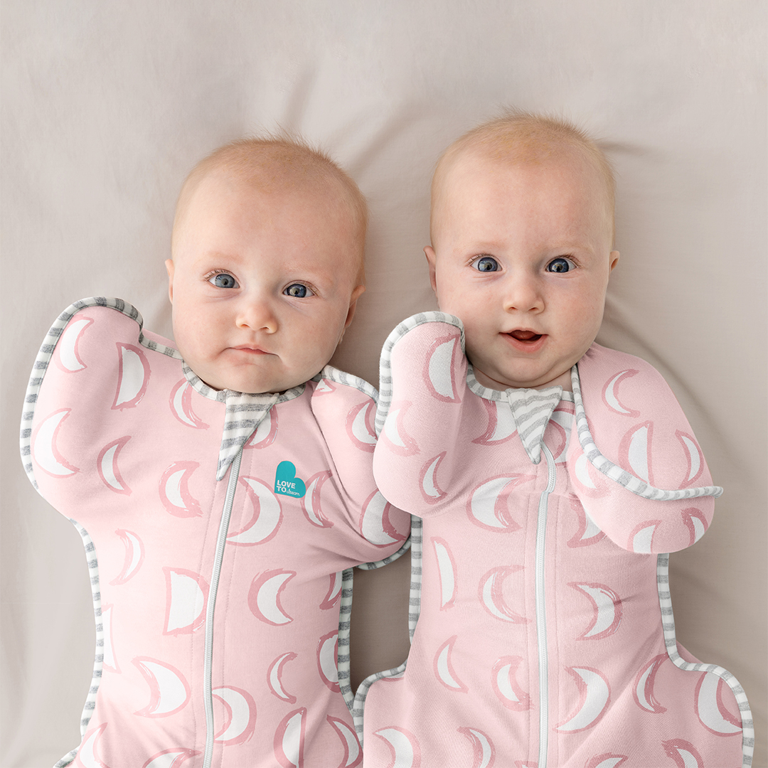 Swaddle Up™ Original 1.0 TOG - Dusty Pink Eclipse - Image 5