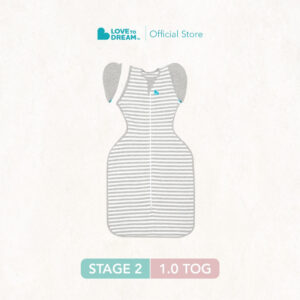 Swaddle Up™ Transition Bag Original 1.0 TOG Grey