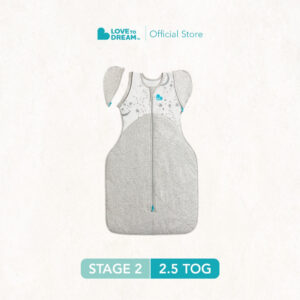 Swaddle Up™ Transition Bag Warm 2.5 TOG White