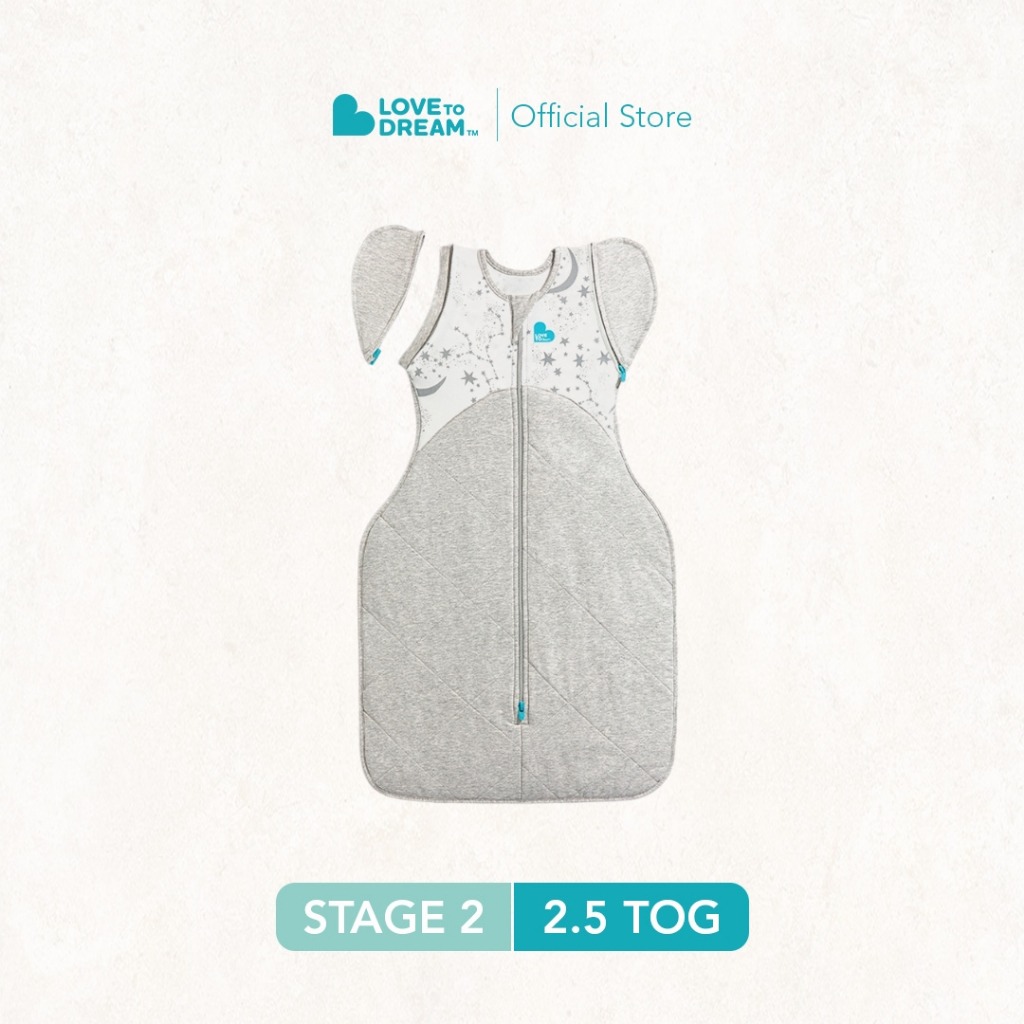 Swaddle Up™ Transition Bag Warm 2.5 TOG White