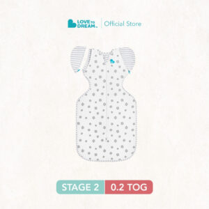 Swaddle Up™ Transition Bag Bamboo Lite 0.2 TOG Cream