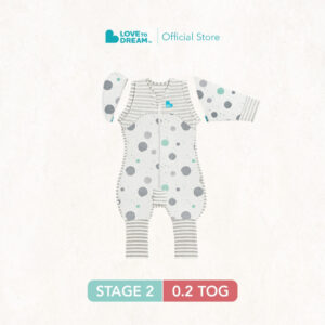 Swaddle Up™ Transition Suit Lite 0.2 TOG White