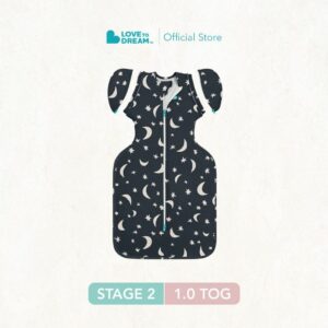 Swaddle Up™ Transition Bag 1.0 TOG Charcoal - Big Sky