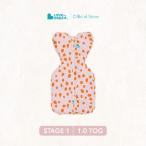 Swaddle Up™ 1.0 TOG Light Pink - Jumbo Animal