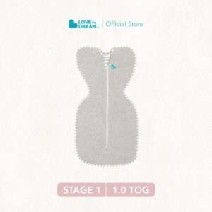 Swaddle Up™ Original 1.0 TOG Grey