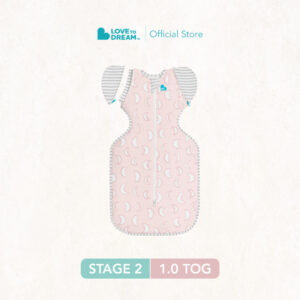 Swaddle Up™ Transition Bag Original 1.0 TOG Dusty Pink - Eclipse