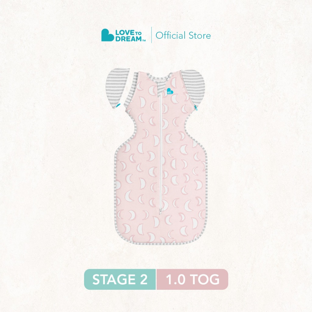 Swaddle Up™ Transition Bag Original 1.0 TOG Dusty Pink - Eclipse