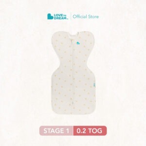 Swaddle Up™ Bamboo Lite 0.2 TOG - Gold Sunny