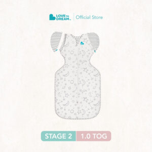 Swaddle Up™ Transition Bag Bamboo Original 1.0 TOG Cream