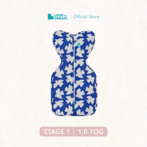 Swaddle Up™ 1.0 TOG Cobalt - Paperbirds